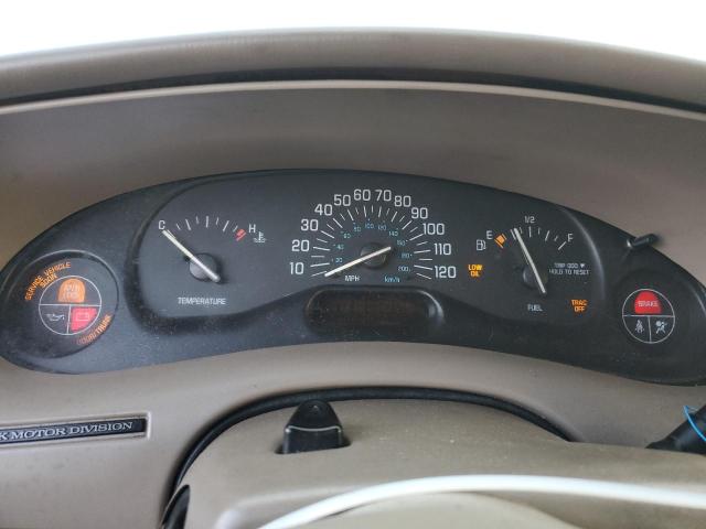 Photo 9 from auction – 2002 BUICK CENTURY CU with VIN 2G4WS52J321157080