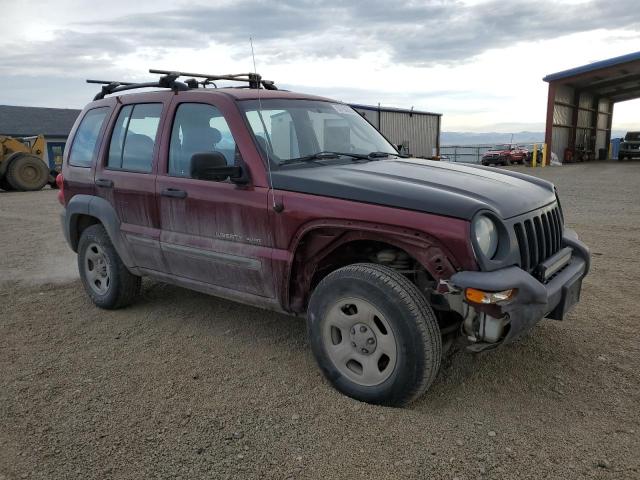 Photo 4 from auction – 2003 JEEP LIBERRTY with VIN 1J4GL48K03W668976