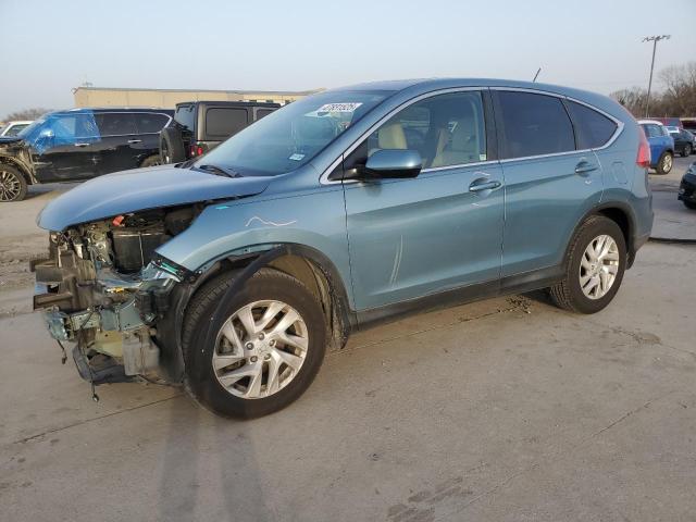 HONDA CR-V EX 2016 with VIN 2HKRM4H57GH687140 - Photo from auction