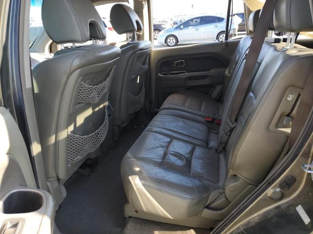 Photo 11 from auction – 2006 HONDA PILOT EX with VIN 2HKYF185X6H522587