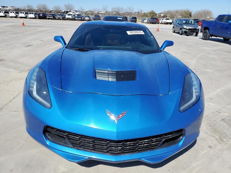 Photo 5 from auction – 2014 CHEVROLET CORVETTE S with VIN 1G1YD2D72E5130665