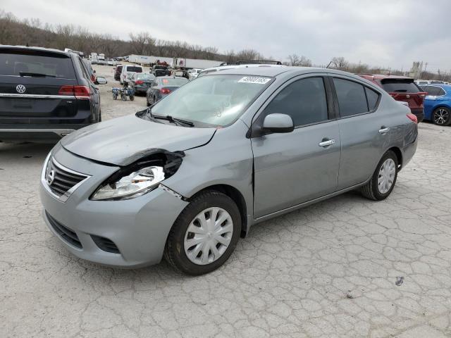 NISSAN VERSA S 2014 with VIN 3N1CN7AP4EL806505 - Photo from auction