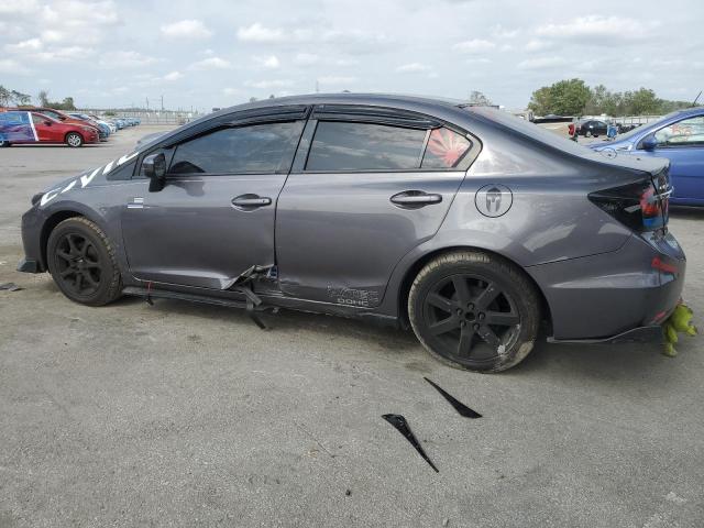 Photo 2 from auction – 2015 HONDA CIVIC LX with VIN 19XFB2F5XFE044929