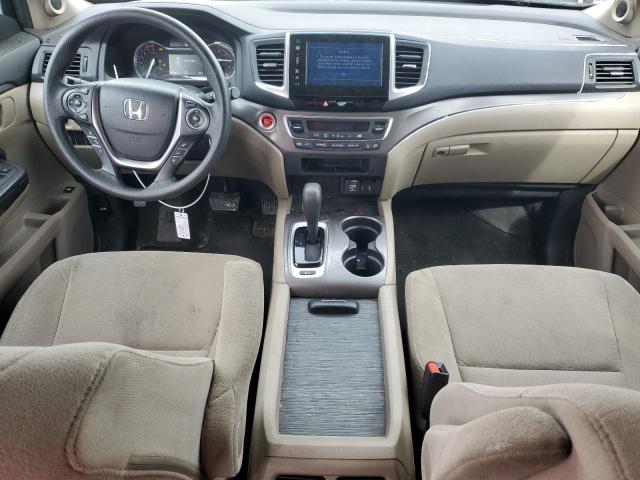 Photo 8 from auction – 2016 HONDA PILOT EX with VIN 5FNYF6H32GB059632