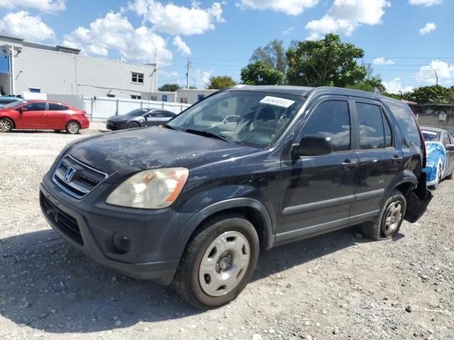 HONDA CR-V LX 2005 with VIN SHSRD68515U305524 - Photo from auction