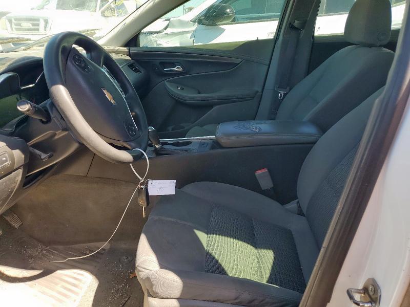 Photo 7 from auction – 2017 CHEVROLET IMPALA LS with VIN 2G11Z5SA8H9107773