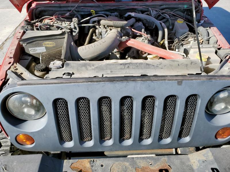 Снимка 12 от търг – 2011 JEEP WRANGLER U с VIN 1J4BA3H12BL589956
