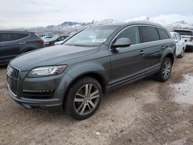 AUDI Q7 PREMIUM 2015 with VIN WA1LGAFE4FD019874 - Photo from auction