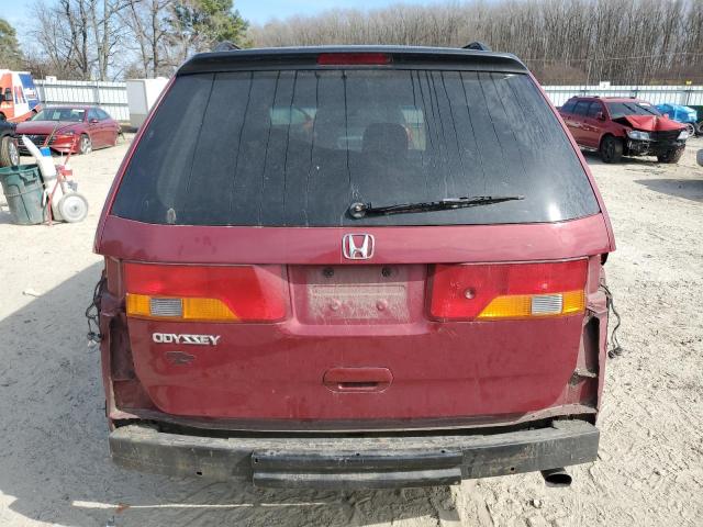 Photo 6 from auction – 2003 HONDA ODYSSEY EX with VIN 5FNRL18053B092978
