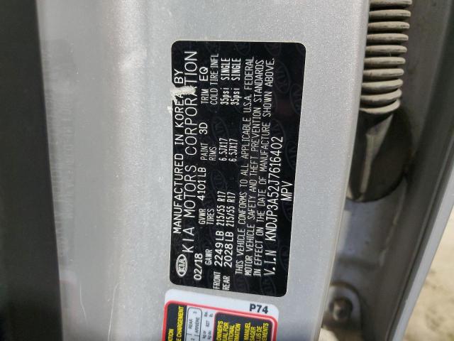 Photo 14 from auction – 2018 KIA SOUL + with VIN KNDJP3A52J7616402