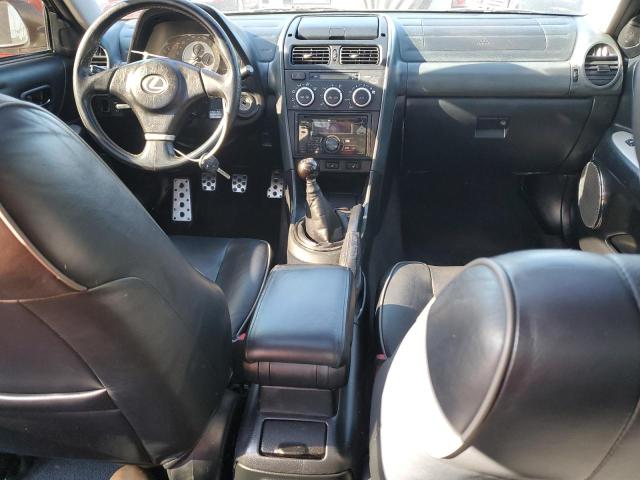 Photo 8 from auction – 2004 LEXUS IS 300 with VIN JTHBD192740091098