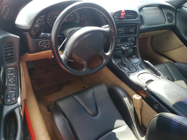 Photo 8 from auction – 2003 CHEVROLET CORVETTE with VIN 1G1YY22G735100274