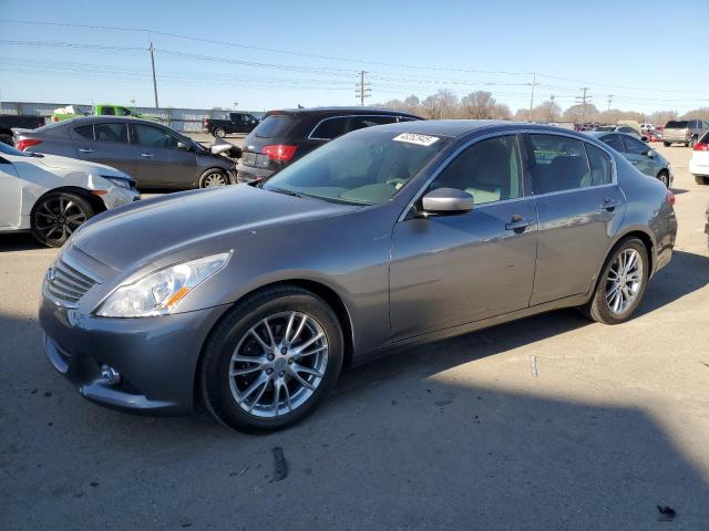 INFINITI G37 BASE 2011 with VIN JN1CV6AP7BM505089 - Photo from auction