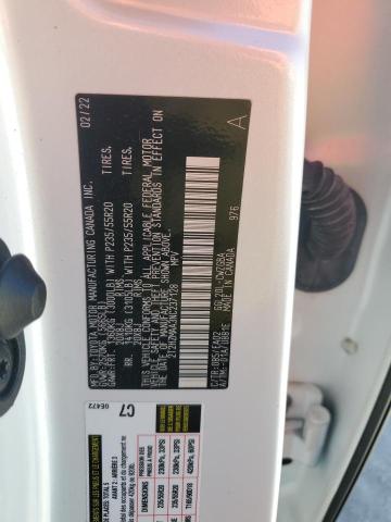 Photo 14 from auction – 2022 LEXUS RX 350 with VIN 2T2HZMAA3NC237128