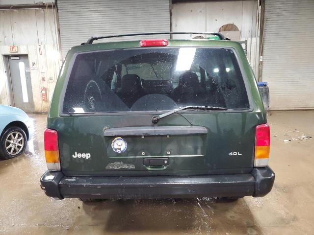 Photo 6 from auction – 1998 JEEP CHEROKEE S with VIN 1J4FJ68S3WL146331