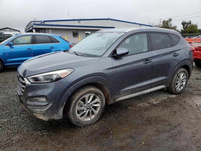 HYUNDAI TUCSON LIM 2017 with VIN KM8J33A48HU593458 - Photo from auction