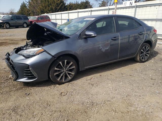 TOYOTA COROLLA L 2018 with VIN 2T1BURHE1JC019519 - Photo from auction