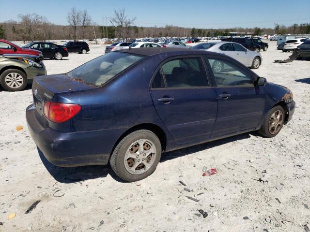 Снимка 3 от търг – 2003 TOYOTA COROLLA CE с VIN JTDBR32E530027000