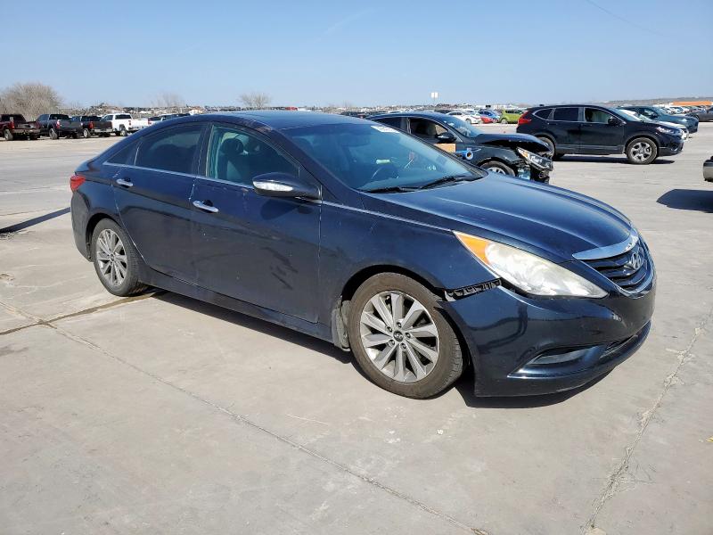 Photo 4 from auction – 2014 HYUNDAI SONATA SE with VIN 5NPEC4AB3EH924303