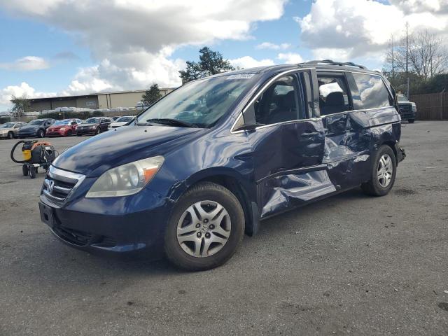 Photo 1 from auction – 2007 HONDA ODYSSEY EX with VIN 5FNRL38407B125048