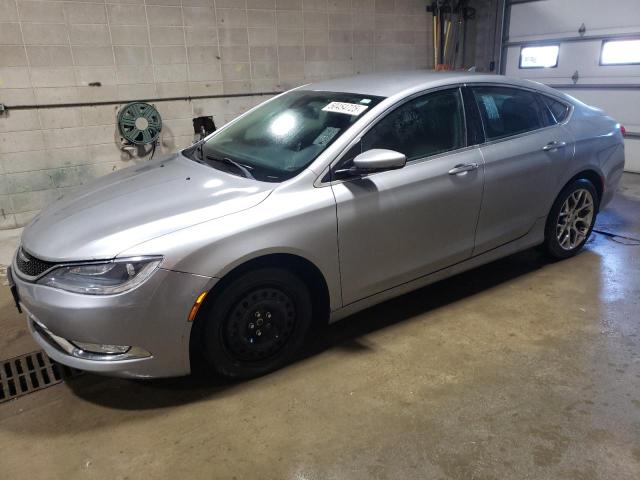 Снимка 1 от търг – 2015 CHRYSLER 200 C с VIN 1C3CCCEG7FN586286