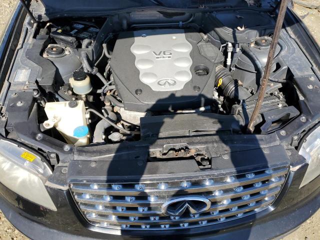 Photo 12 from auction – 2005 INFINITI FX35 with VIN JNRAS08WX5X204374