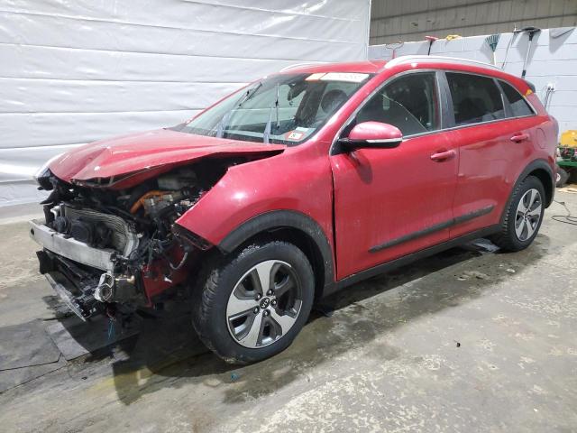 KIA NIRO EX 2018 with VIN KNDCC3LC7J5161915 - Photo from auction