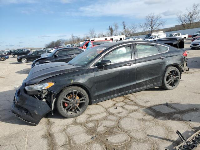 FORD FUSION TITANIUM 2014 with VIN 3FA6P0K90ER246982 - Photo from auction