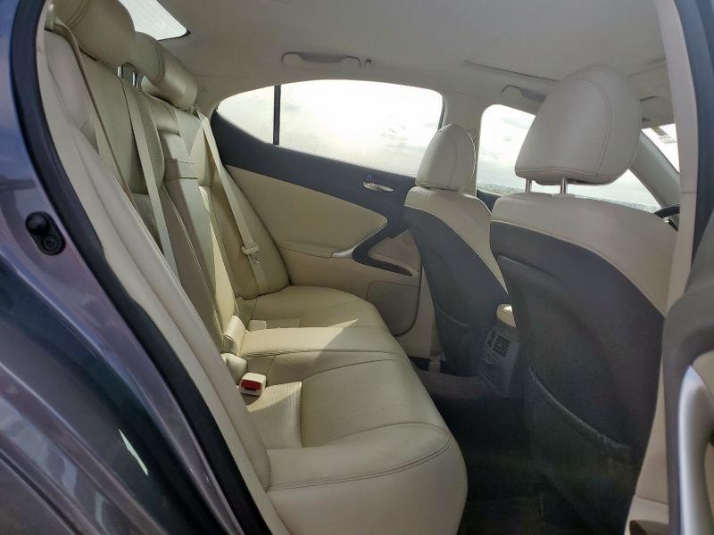Photo 10 from auction – 2012 LEXUS IS 250 with VIN JTHBF5C26C5176574