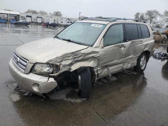 TOYOTA HIGHLANDER 2006 with VIN JTEDP21A460116967 - Photo from auction