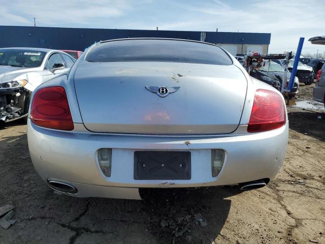 Photo 6 from auction – 2005 BENTLEY CONTINENTA with VIN SCBCR63W25C026291