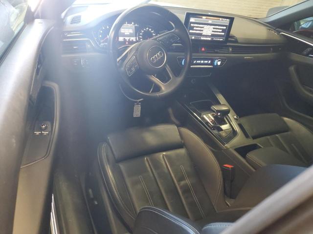 Photo 8 from auction – 2022 AUDI A5 PREMIUM with VIN WAUSAAF50NA040110