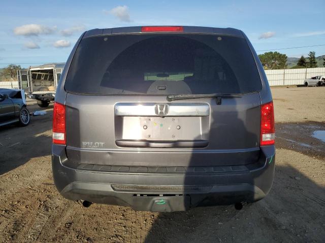 Foto 6 de la subasta – 2014 HONDA PILOT LX con VIN 5FNYF3H20EB023084