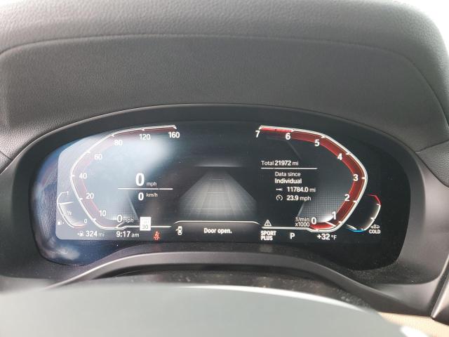 Photo 9 from auction – 2020 BMW X3 XDRIVE3 with VIN 5UXTY5C04LLE57963