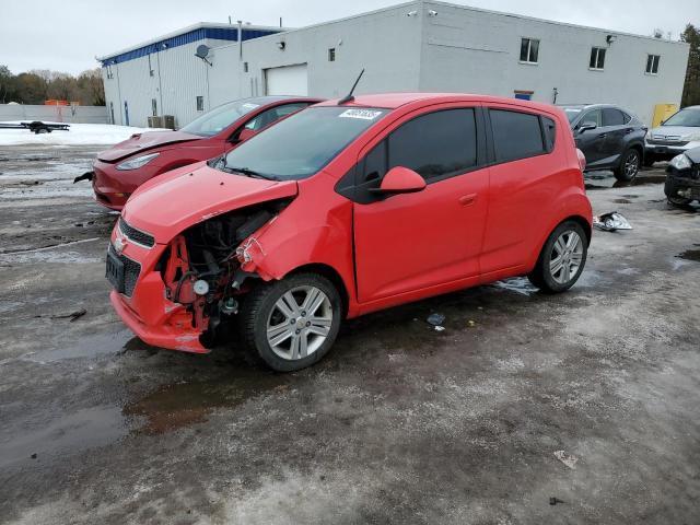 CHEVROLET SPARK 1LT 2013 with VIN KL8CD6S95DC559654 - Photo from auction