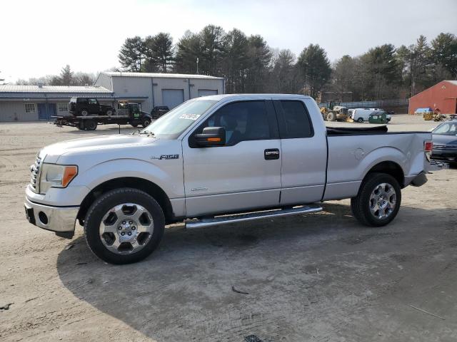 FORD F150 SUPER 2012 with VIN 1FTFX1CT5CKE29662 - Photo from auction