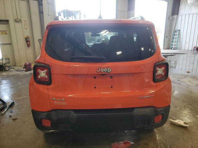 Photo 6 from auction – 2016 JEEP RENEGADE S with VIN ZACCJBAT1GPD55438
