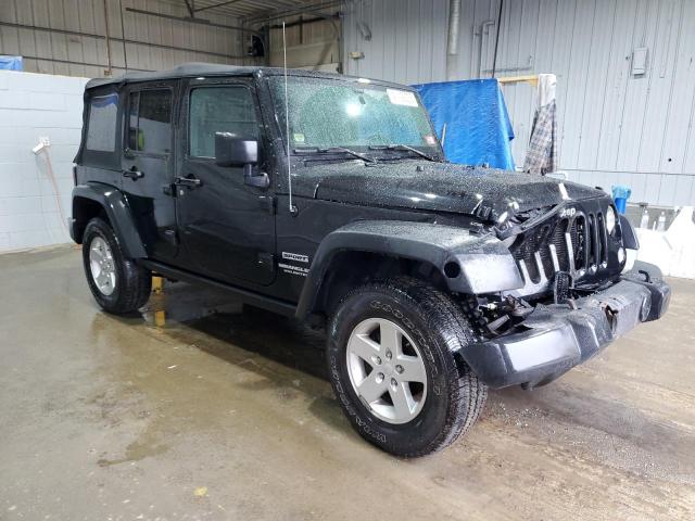Photo 4 from auction – 2017 JEEP WRANGLER U with VIN 1C4BJWDGXHL704622