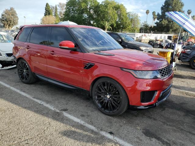 Photo 4 from auction – 2021 LAND ROVER RANGE ROVE with VIN SALWR2SU1MA760099