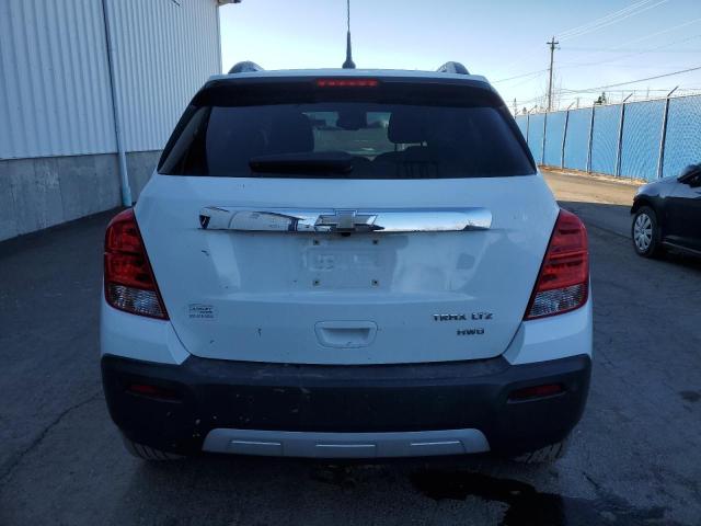Photo 6 from auction – 2013 CHEVROLET TRAX LTZ with VIN 3GNCJSSB3DL190221