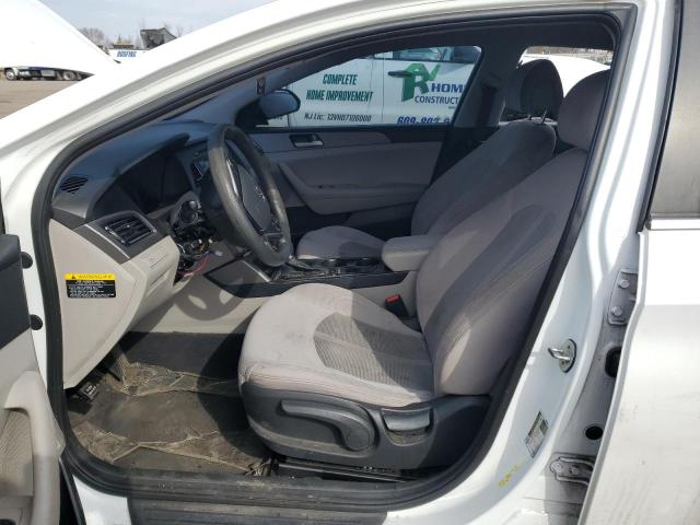 Photo 7 from auction – 2017 HYUNDAI SONATA SE with VIN 5NPE24AF1HH514397