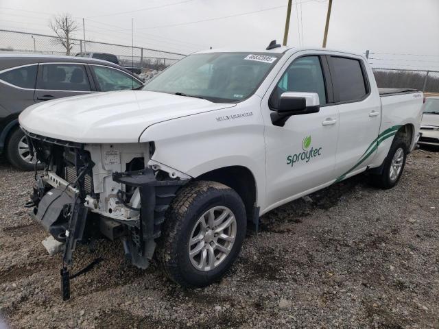 Photo 1 from auction – 2021 CHEVROLET SILVERADO with VIN 3GCPYJEK5MG367629