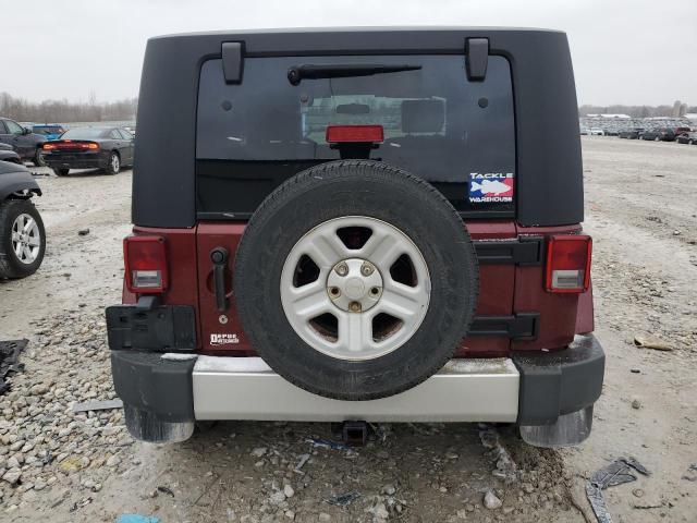 Photo 6 from auction – 2008 JEEP WRANGLER S with VIN 1J4FA54128L561392