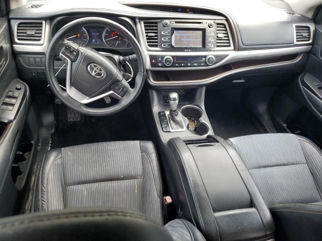 Photo 8 from auction – 2015 TOYOTA HIGHLANDER with VIN 5TDZKRFH7FS052816