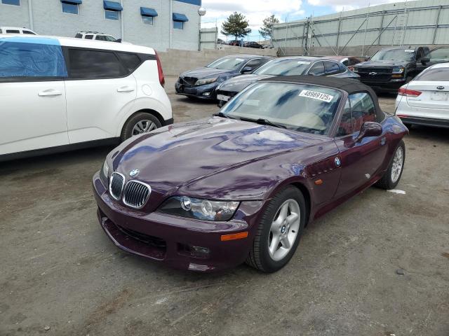 BMW Z3 2.3 1999 with VIN 4USCH9337XLF79655 - Photo from auction