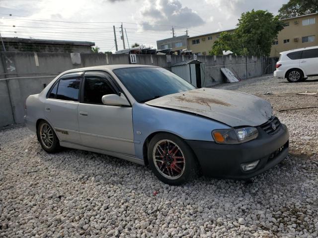 Photo 4 from auction – 2002 TOYOTA COROLLA CE with VIN 1NXBR12E82Z579551