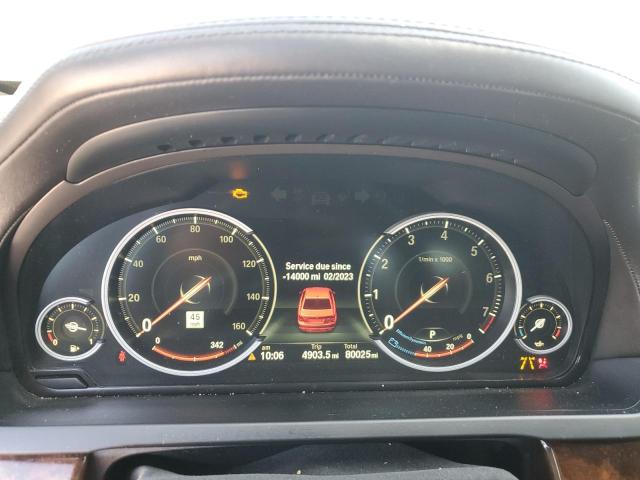 Photo 9 from auction – 2015 BMW 750 XI with VIN WBAYB6C56FD965984