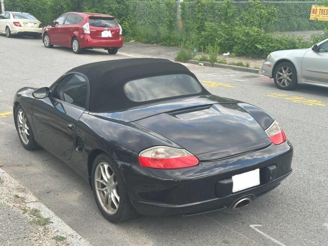 Photo 3 from auction – 2003 PORSCHE BOXSTER with VIN WP0CA29893U620356