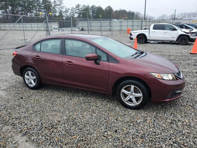 Photo 4 from auction – 2014 HONDA CIVIC LX with VIN 19XFB2F54EE068500