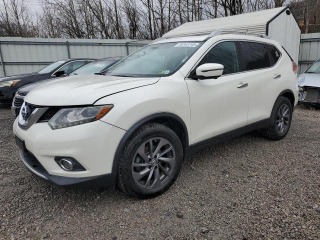 NISSAN ROGUE S 2016 with VIN 5N1AT2MT1GC779649 - Photo from auction